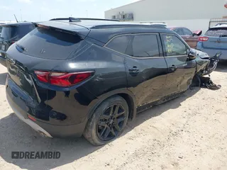 2021 Chevrolet Blazer LT с VIN 3GNKBDR46MS509533, выставлен на аукционе IAAI как лот 42074311 с пробегом 55 311 миль миль и . История ставок и продаж доступна на DreamBid. Изображение 4.