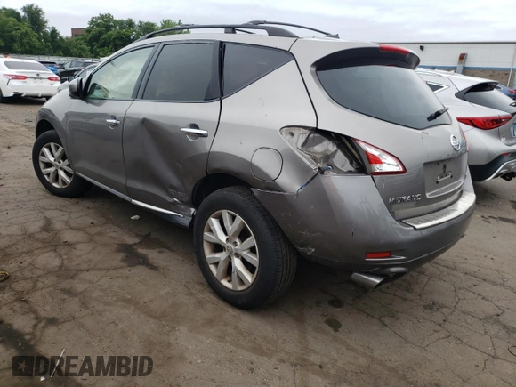 2011 Nissan Murano S с VIN JN8AZ1MW1BW179264, выставлен на аукционе Copart как лот 59979635 с пробегом 122 685 миль миль и Списание • Salvage title. История ставок и продаж доступна на DreamBid. Изображение 2.