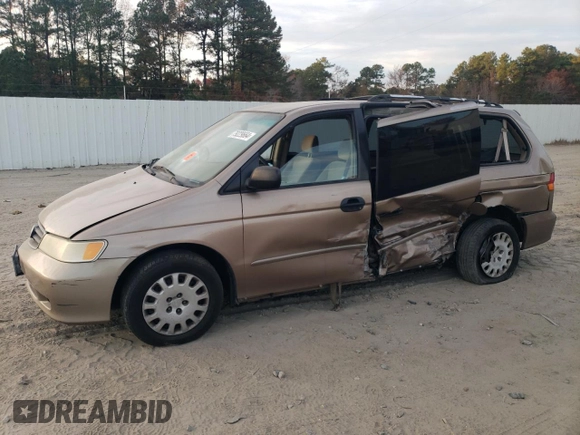2003 Honda Odyssey LX z VIN 5FNRL18533B084504, wystawiony jako Copart lot #52674495 z przebiegiem 189 256 mil mil oraz Nie do naprawy • Non repairable. Historia ofert i sprzedaży dostępna na DreamBid. Obrazek 1.