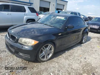 2011 BMW 1 Series 135i with VIN WBAUC9C5XBVM11297, listed as a Copart auction lot 64778454 with 95,263 mi miles and Salvage title. Bid and sale history available at DreamBid. Image 1.