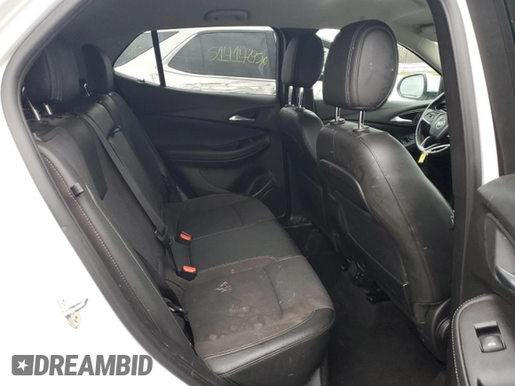 2020 Buick Encore GX Select with VIN KL4MMDS28LB123334, listed as a Copart auction lot 49108265 with 77,201 mi miles and Non repairable. Bid and sale history available at DreamBid. Image 11.