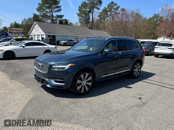 2021 Volvo XC90 Inscription Expression with VIN YV4BR0CL8M1708756, listed as a Copart auction lot 54207055 with 139,013 mi miles and Clean Title. Bid and sale history available at carsss.com. Image 2.