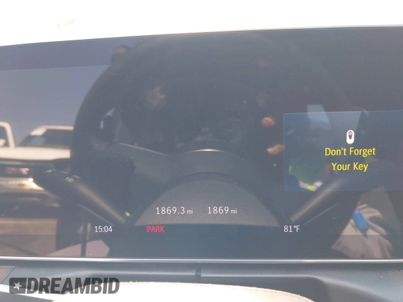 2025 Mercedes-Benz C 300 with VIN W1KAF4GB5SR281640, listed as a IAAI auction lot 42668491 with 1,869 mi miles and . Bid and sale history available at DreamBid. Image 7.