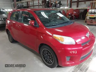 2008 Scion xD with VIN JTKKU10408J019264, listed as a IAAI auction lot 41984412 with 153,147 mi miles. Bid and sale history available at carsss.com. Image 1.