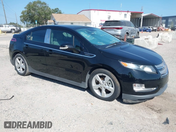 2013 Chevrolet Volt with VIN 1G1RA6E48DU106917, listed as a IAAI auction lot 42123449 with 47,089 mi miles and . Bid and sale history available at carsss.com. Image 1.
