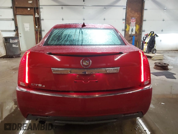 2012 Cadillac CTS z VIN 1G6DC5E56C0123397, wystawiony jako Copart lot #62377045 z przebiegiem 158 210 mil mil oraz Szkoda całkowita • Salvage title. Historia ofert i sprzedaży dostępna na DreamBid. Obrazek 6.
