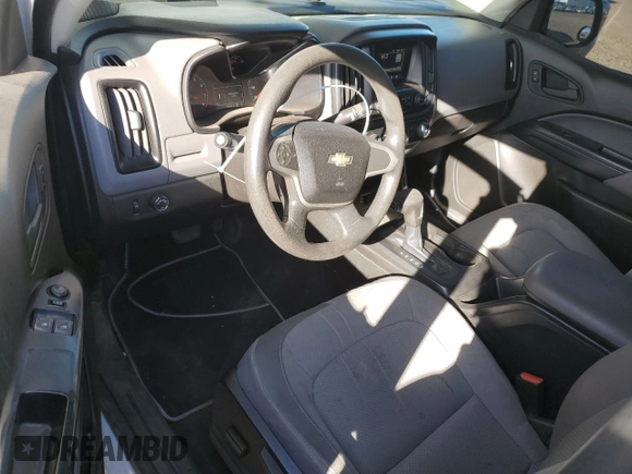 2015 Chevrolet Colorado 2WD WT z VIN 1GCHSAEA1F1179902, wystawiony jako Copart lot #49805805 z przebiegiem 100 585 mil mil oraz Szkoda całkowita • Salvage title. Historia ofert i sprzedaży dostępna na DreamBid. Obrazek 8.