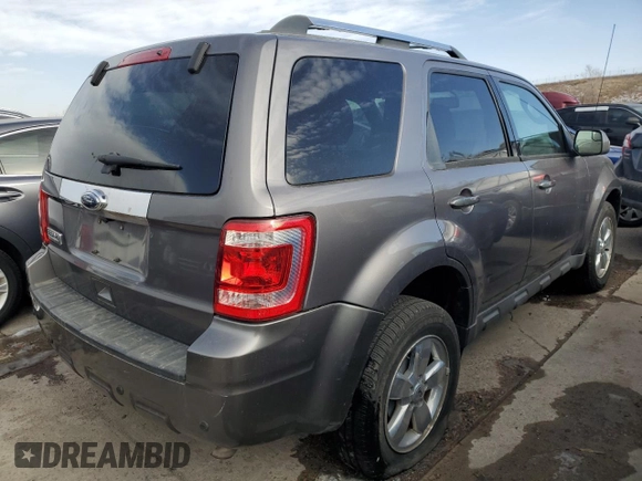 2011 Ford Escape Limited with VIN 1FMCU9E74BKA49796, listed as a Copart auction lot 88806765 with 117,537 mi miles and Clean Title. Bid and sale history available at DreamBid. Image 3.