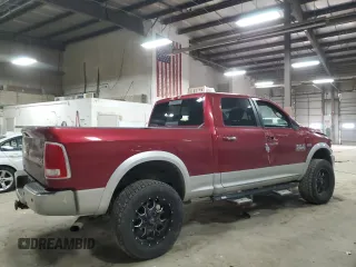 2015 Ram 2500 Laramie с VIN 3C6UR5FJ6FG606970, выставлен на аукционе Copart как лот 88541635 с пробегом 165 490 миль миль и Списание • Salvage title. История ставок и продаж доступна на DreamBid. Изображение 3.