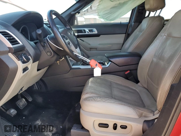 2012 Ford Explorer Limited with VIN 1FMHK7F88CGA82585, listed as a Copart auction lot 52578415 with 168,250 mi miles and Salvage Title. Bid and sale history available at DreamBid. Image 7.