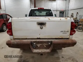 2007 Dodge Ram 2500 ST with VIN 3D7KS26D77G791423, listed as a Copart auction lot 51070605 with 195,997 mi miles and Clean Title. Bid and sale history available at carsss.com. Image 6.