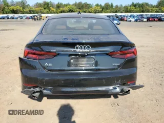 2019 Audi A5 Sportback Premium Plus with VIN WAUENCF54KA089769, listed as a Copart auction lot 76754793 with 26,426 mi miles. Bid and sale history available at carsss.com. Image 6.
