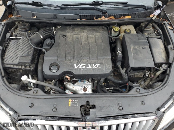 2011 Buick LaCrosse CXL with VIN 1G4GC5ED3BF312534, listed as a Copart auction lot 44530125 with 165,078 mi miles and Salvage Title. Bid and sale history available at carsss.com. Image 11.