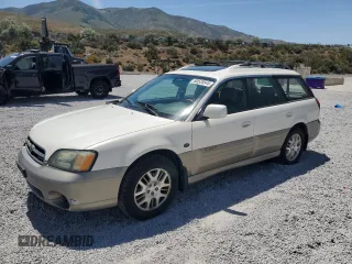 2002 Subaru Legacy Outback L.L. Bean with VIN 4S3BH806327657843, listed as a Copart auction lot 60528545 with 213,673 mi miles and Salvage title. Bid and sale history available at DreamBid. Image 1.