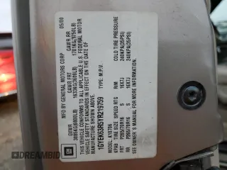 2000 Cadillac Escalade z VIN 1GYEK63R5YR219759, wystawiony jako Copart lot #86373734 z przebiegiem 190 307 mil mil oraz Szkoda całkowita • Salvage title. Historia ofert i sprzedaży dostępna na DreamBid. Obrazek 12.