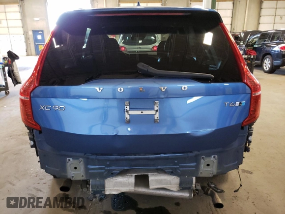 2018 Volvo XC90 R-Design with VIN YV4A22PM1J1206259, listed as a Copart auction lot 52870094 with 82,304 mi miles. Bid and sale history available at carsss.com. Image 6.