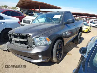 2016 Ram 1500 Tradesman with VIN 3C6JR6ATXGG158364, listed as a IAAI auction lot 41626474 with 81,776 mi miles and . Bid and sale history available at DreamBid. Image 17.
