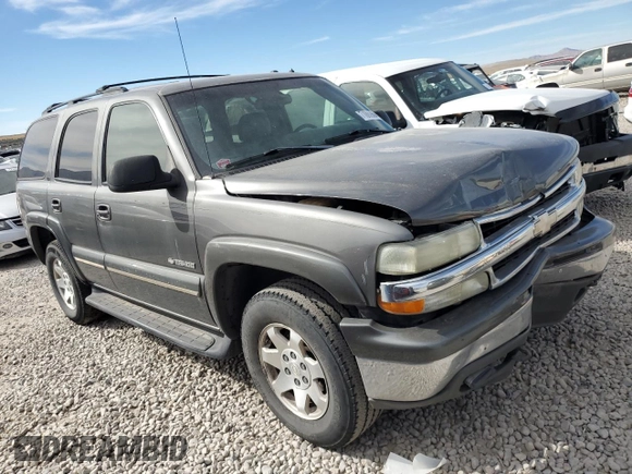 2002 Chevrolet Tahoe LT with VIN 1GNEK13Z62J247298, listed as a Copart auction lot 71092694 with 147,149 mi miles and Salvage Title. Bid and sale history available at carsss.com. Image 4.