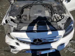 2016 Mercedes-Benz C 300 with VIN 55SWF4JB8GU149038, listed as a Copart auction lot 49835155 with 138,024 mi miles and Salvage Title. Bid and sale history available at carsss.com. Image 12.