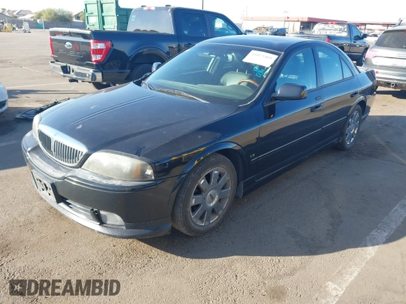 2003 Lincoln LS Sport z VIN 1LNHM87A33Y689084, wystawiony jako IAAI lot #41023405 z przebiegiem 205 200 mil mil oraz . Historia ofert i sprzedaży dostępna na DreamBid. Obrazek 2.