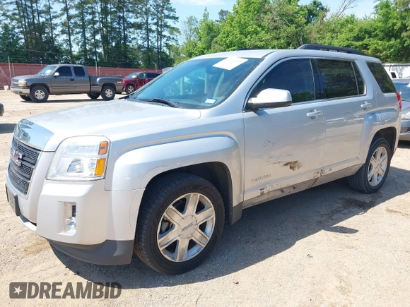 2010 GMC Terrain SLE-2 with VIN 2CTALDEW5A6264957, listed as a IAAI auction lot 42191272 with 82,561 mi miles and . Bid and sale history available at DreamBid. Image 2.