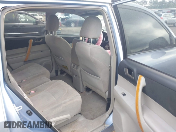 2008 Toyota Highlander Hybrid with VIN JTEEW41A182018294, listed as a IAAI auction lot 41935956 with 202,307 mi miles. Bid and sale history available at carsss.com. Image 8.