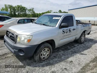 2008 Toyota Tacoma z VIN 5TENX22N88Z531805, wystawiony jako Copart lot #54577175 z przebiegiem 131 841 mil mil oraz Szkoda całkowita • Salvage title. Historia ofert i sprzedaży dostępna na DreamBid. Obrazek 1.