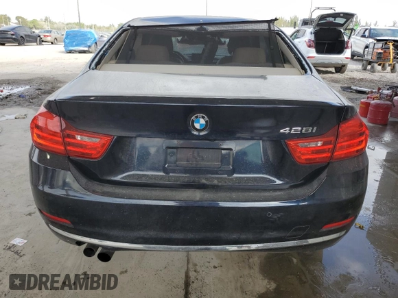 2015 BMW 4 Series 428i xDrive с VIN WBA3N5C51FK197659, выставлен на аукционе Copart как лот 45290375 с пробегом 77 068 миль миль и Списание • Salvage title. История ставок и продаж доступна на DreamBid. Изображение 6.