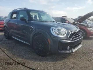 2019 MINI Countryman Cooper S with VIN WMZYT5C51K3J88320, listed as a Copart auction lot 75883704 with 55,944 mi miles and Non Repairable. Bid and sale history available at carsss.com. Image 4.