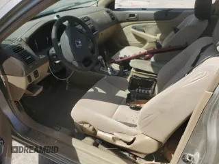 2005 Honda Civic LX with VIN 1HGEM225X5L052595, listed as a Copart auction lot 52519155 with Not Provided miles and Salvage Title. Bid and sale history available at DreamBid. Image 7.