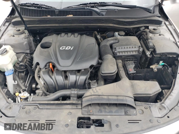 2014 Kia Optima LX with VIN 5XXGM4A77EG331363, listed as a Copart auction lot 53733755 with 135,081 mi miles and Salvage title. Bid and sale history available at DreamBid. Image 11.