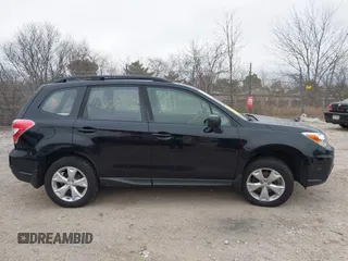 2016 Subaru Forester 2.5i with VIN JF2SJABC0GH558642, listed as a IAAI auction lot 41066536 with 100,840 mi miles and . Bid and sale history available at DreamBid. Image 13.