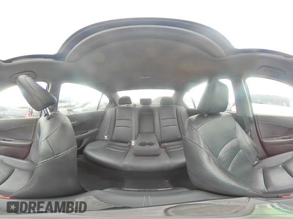2013 Honda Accord EX-L with VIN 1HGCR2F80DA095690, listed as a Copart auction lot 51609605 with 225,954 mi miles and Salvage Title. Bid and sale history available at DreamBid. Image 14.