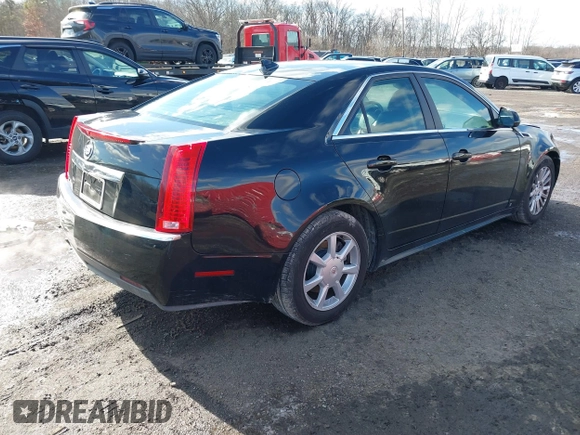 2012 Cadillac CTS with VIN 1G6DC5E5XC0144060, listed as a IAAI auction lot 41596919 with 108,151 mi miles and . Bid and sale history available at DreamBid. Image 4.
