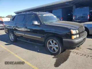 2004 Chevrolet Avalanche Z66 with VIN 3GNEC12T94G198113, listed as a Copart auction lot 77702554 with 0 mi miles and Clean Title. Bid and sale history available at carsss.com. Image 4.