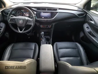2020 Buick Encore GX Essence with VIN KL4MMGSL3LB113773, listed as a Copart auction lot 45045555 with 54,812 mi miles and Salvage title. Bid and sale history available at DreamBid. Image 8.