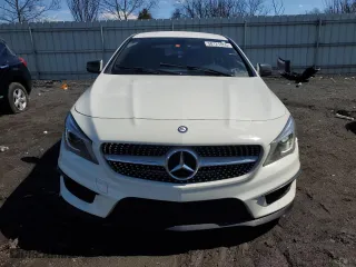 2014 Mercedes-Benz CLA-Class CLA 250 with VIN WDDSJ4EB2EN063320, listed as a Copart auction lot 50121855 with 97,436 mi miles and Salvage Title. Bid and sale history available at carsss.com. Image 5.