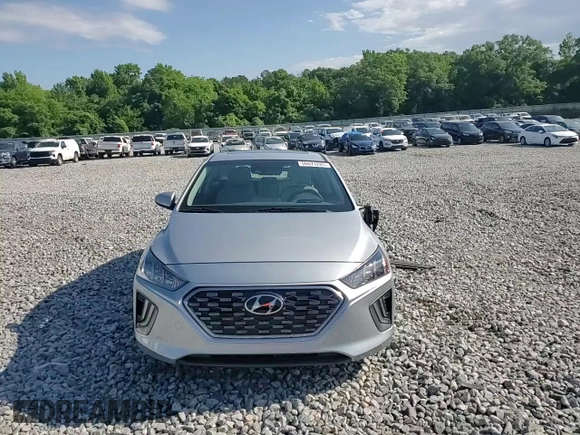 2022 Hyundai Ioniq SEL z VIN KMHC85LC5NU282852, wystawiony jako Copart lot #56675285 z przebiegiem 58 327 mil mil oraz Szkoda całkowita • Salvage title. Historia ofert i sprzedaży dostępna na DreamBid. Obrazek 14.