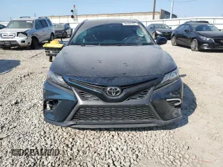 2021 Toyota Camry SE Nightshade with VIN 4T1G11AK4MU412661, listed as a Copart auction lot 48388285 with 79,314 mi miles and Salvage Title. Bid and sale history available at carsss.com. Image 5.