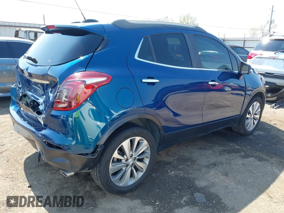 2019 Buick Encore Preferred with VIN KL4CJASBXKB779598, listed as a IAAI auction lot 41858024 with 93,501 mi miles. Bid and sale history available at carsss.com. Image 4.