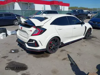 2021 Honda Civic Type R Touring z VIN SHHFK8G7XMU205644, wystawiony jako IAAI lot #41937989 z przebiegiem 48 138 mil mil oraz . Historia ofert i sprzedaży dostępna na DreamBid. Obrazek 4.