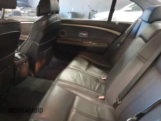 2003 BMW 7 Series 745Li with VIN WBAGN63463DR08268, listed as a IAAI auction lot 41355287 with 210,333 mi miles and . Bid and sale history available at DreamBid. Image 8.
