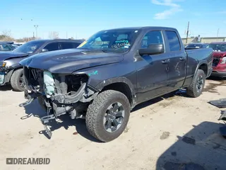 2019 Ram 1500 Rebel with VIN 1C6SRFET7KN861046, listed as a IAAI auction lot 41410878 with 110,626 mi miles. Bid and sale history available at carsss.com. Image 18.