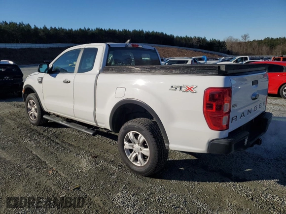 2020 Ford Ranger XL with VIN 1FTER1EH5LLA91589, listed as a Copart auction lot 87507375 with 46,526 mi miles and Salvage Title. Bid and sale history available at DreamBid. Image 2.