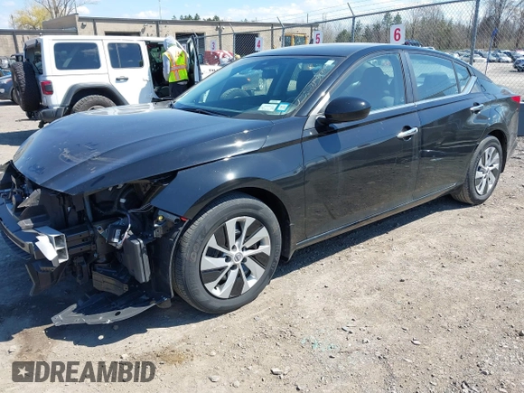 2023 Nissan Altima S with VIN 1N4BL4BV7PN406621, listed as a IAAI auction lot 42085627 with 16,039 mi miles and . Bid and sale history available at DreamBid. Image 19.