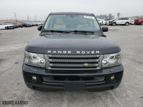2008 Land Rover Range Rover Sport HSE with VIN SALSK25498A144557, listed as a Copart auction lot 86212534 with 97,791 mi miles and Salvage Title. Bid and sale history available at carsss.com. Image 5.