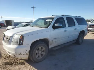2014 GMC Yukon XL SLT with VIN 1GKS1KE07ER235724, listed as a Copart auction lot 84647084 with 192,625 mi miles and Salvage Title. Bid and sale history available at carsss.com. Image 1.