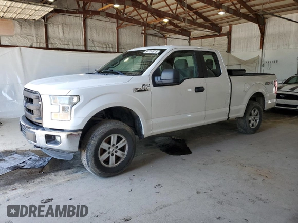 2016 Ford F-150 XLT with VIN 1FTFX1EFXGFC48188, listed as a Copart auction lot 54730575 with 342,482 mi miles and Clean Title. Bid and sale history available at carsss.com. Image 1.