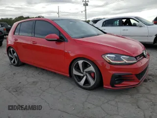 2019 Volkswagen Golf GTI S with VIN 3VW6T7AU6KM013022, listed as a Copart auction lot 71963944 with 109,148 mi miles and Salvage Title. Bid and sale history available at carsss.com. Image 4.