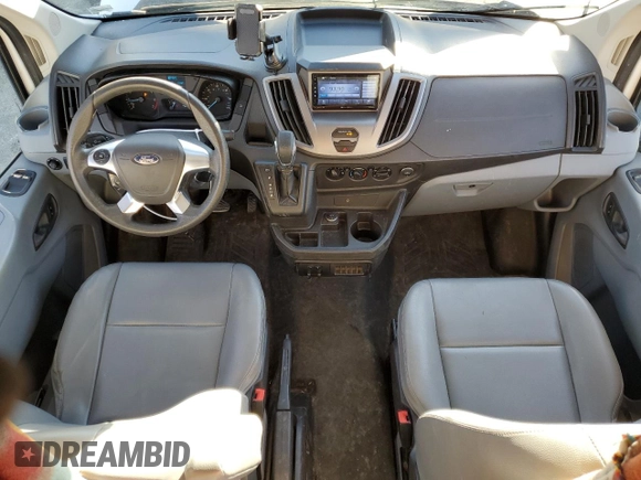 2018 Ford Transit z VIN 1FTYR2XG9JKA17313, wystawiony jako Copart lot #46813815 z przebiegiem 96 790 mil mil oraz Szkoda całkowita • Salvage title. Historia ofert i sprzedaży dostępna na DreamBid. Obrazek 8.